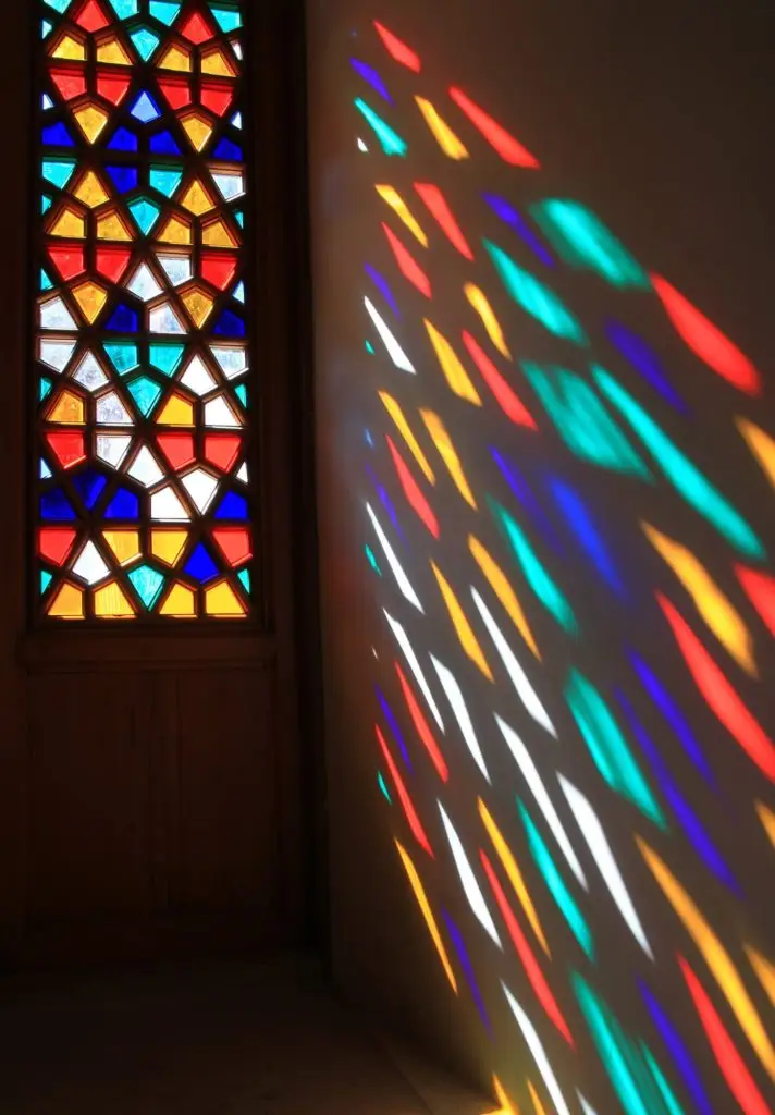 Stained-glass window