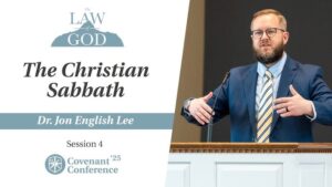 Home 3 2025 CBTS Covenant Conference Message on the Christian Sabbath